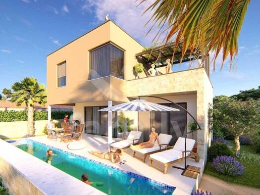 Einfamilienhaus zum Kauf 674.500 € 4 Zimmer 243 m² Ližnjan 52204