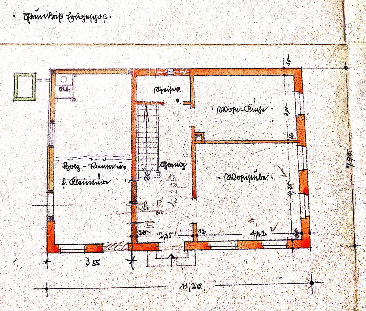 Einfamilienhaus zum Kauf provisionsfrei 222.000 € 5 Zimmer 129 m²<br/>Wohnfläche 100 m²<br/>Grundstück Eichendorf Eichendorf 94428