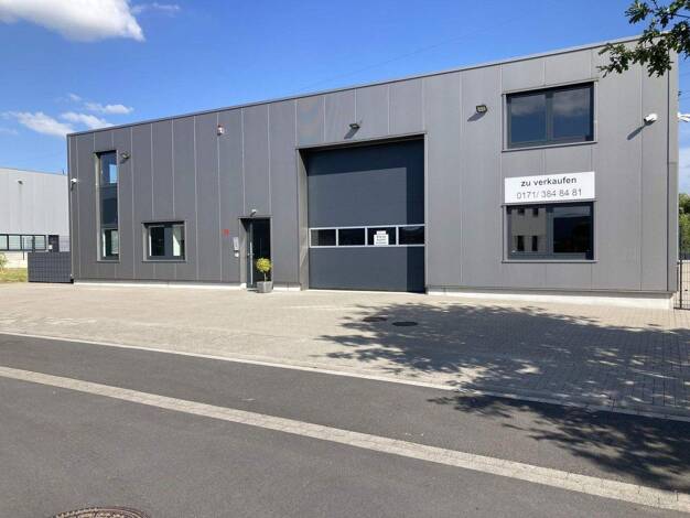 Lagerhalle zum Kauf provisionsfrei 1.295.000 € 730 m² Lagerfläche Nordstern-Park 10 Merkstein Herzogenrath 52134