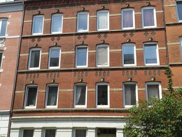 Wohnung zur Miete 640 € 2 Zimmer 47 m² 2. Geschoss frei ab sofort Fockstraße 26 Südfriedhof Kiel 24114