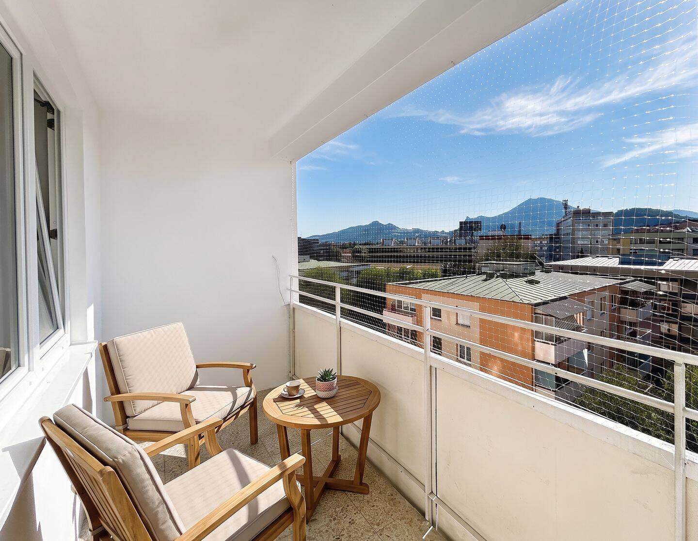2-bed apartment, 88 m²