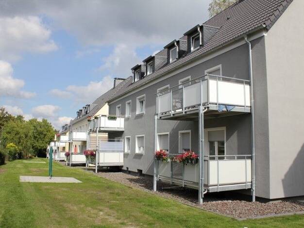 Wohnung zur Miete 690 € 3,5 Zimmer 74,1 m² 1. Geschoss frei ab 01.10.2025 Auf den Birken 8 Oberaden Bergkamen 59192