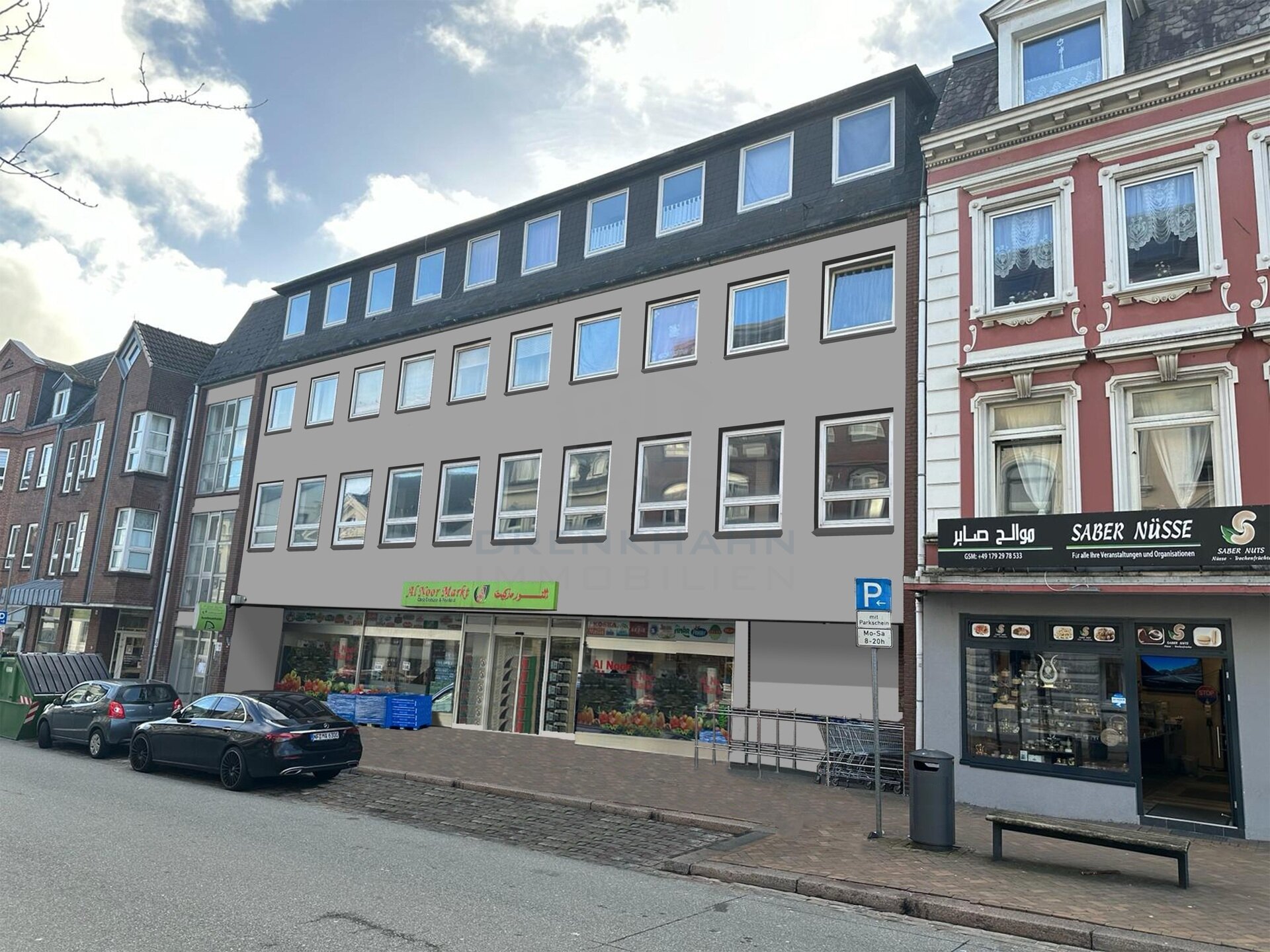 Lagerhalle zur Miete provisionsfrei 1.280 m²<br/>Lagerfläche ab 990 m²<br/>Teilbarkeit Nordstadt - Kreuz Flensburg 24939