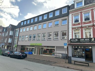 Lagerhalle zur Miete provisionsfrei 1.280 m² Lagerfläche teilbar ab 990 m² Nordstadt - Kreuz Flensburg 24939