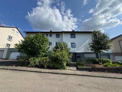 Mehrfamilienhaus zur Miete 850 € 3 Zimmer 94,6 m² 550 m² Grundstück Waldhäuser Tübingen 72076
