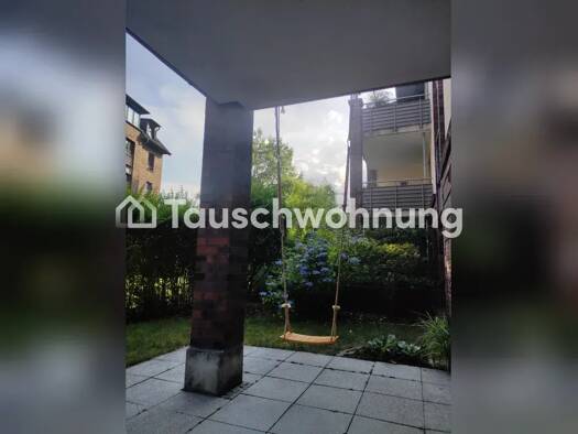 Wohnung zur Miete Tauschwohnung 700 € 2 Zimmer 55 m² EG Winterhude Hamburg 22301