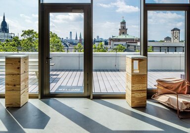 Bürofläche zur Miete provisionsfrei 35,50 € 834 m² Bürofläche teilbar ab 387 m² Altstadt Frankfurt am Main 60311