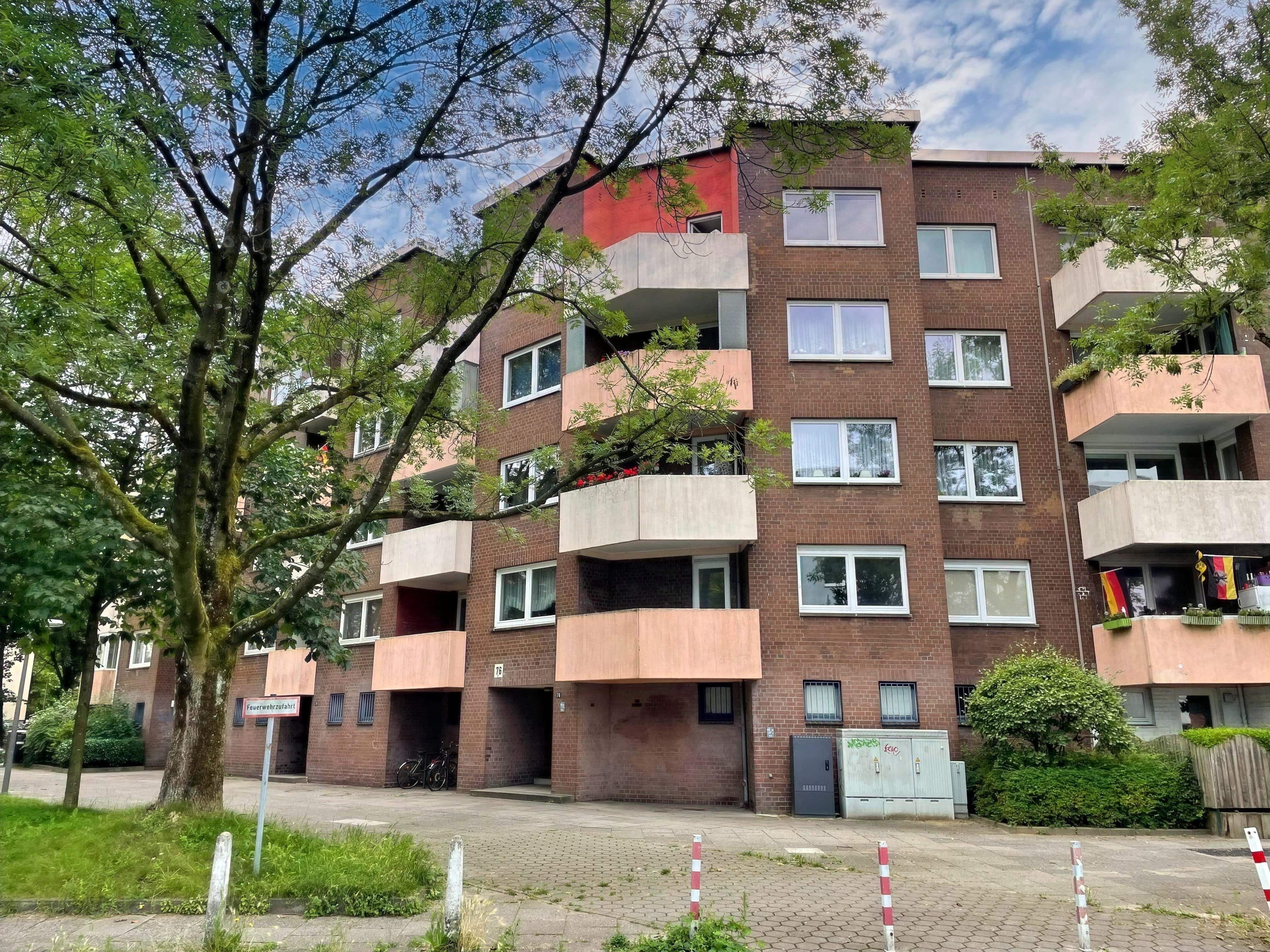 Wohnung zum Kauf 229.000 € 2 Zimmer 59 m²<br/>Wohnfläche Steilshoop Hamburg 22309