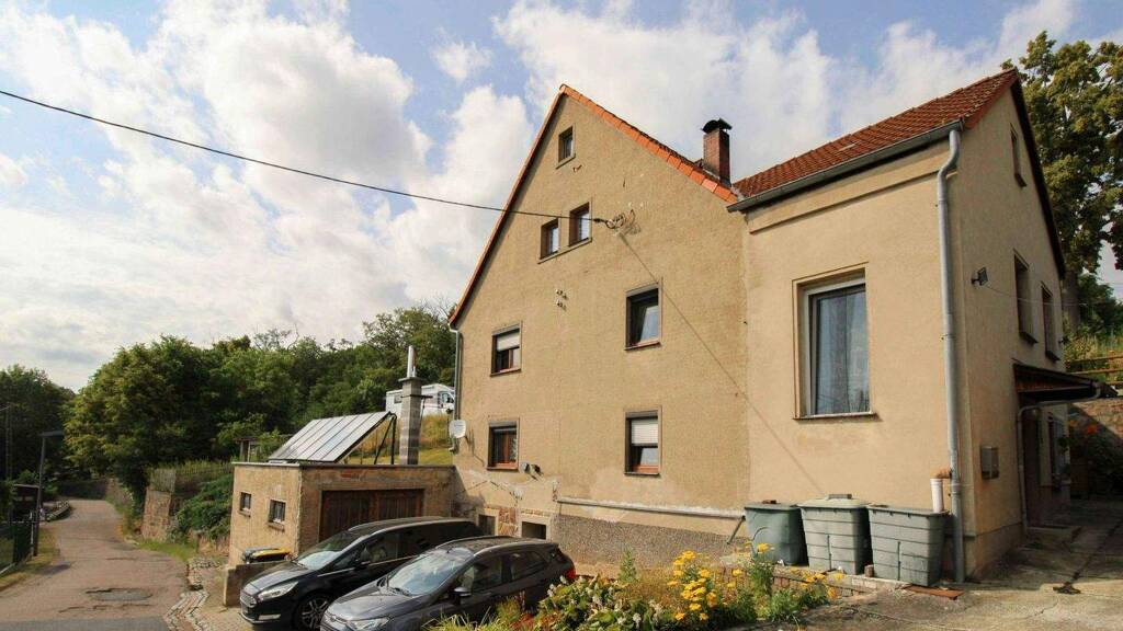 Sonstiges zum Kauf als Kapitalanlage geeignet 139.000 € 7 Zimmer 257,4 m² 821,2 m² Grundstück Marbach Striegistal 09661