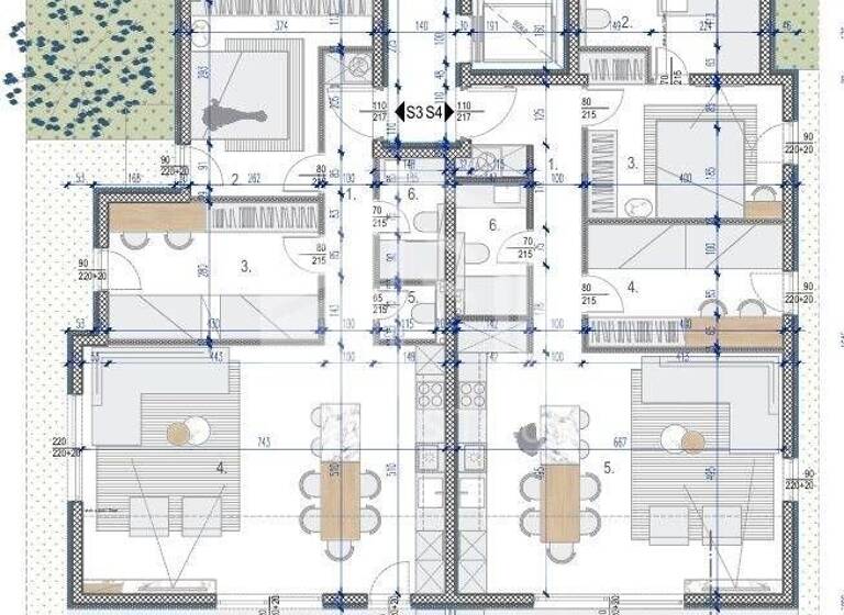 Wohnung zum Kauf 252.900 € 4 Zimmer 86 m² Okrug