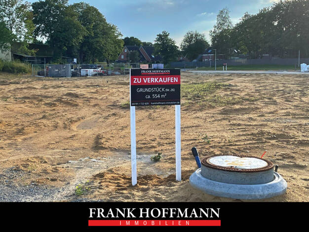 Grundstück zum Kauf provisionsfrei 374.000 € 554 m² Grundstück Quickborn 25451