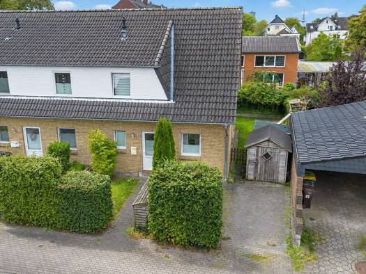 Reihenendhaus zum Kauf 285.000 € 4 Zimmer 100 m² 214 m² Grundstück Schleswig 24837