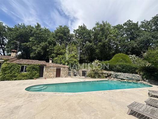 Haus zum Kauf 1.260.000 € 185 m² 2.870 m² Grundstück Châteauneuf-Grasse 06740