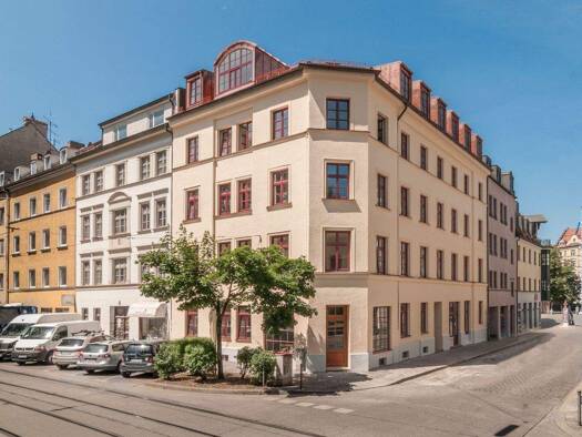 Wohnung zur Miete 3.100 € 3 Zimmer 82 m² 2. Geschoss frei ab sofort Au-Haidhausen München 81667