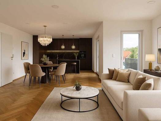 Wohnung zum Kauf - Erstbezug 381.550 € 3 Zimmer 91,3 m² Hammerberg Marktredwitz 95615