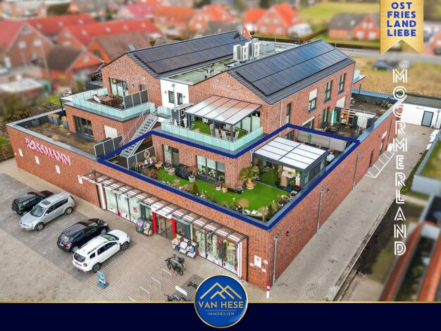 Wohnung zum Kauf 398.000 € 3 Zimmer 126,9 m² 1. Geschoss Warsingsfehn Moormerland 26802
