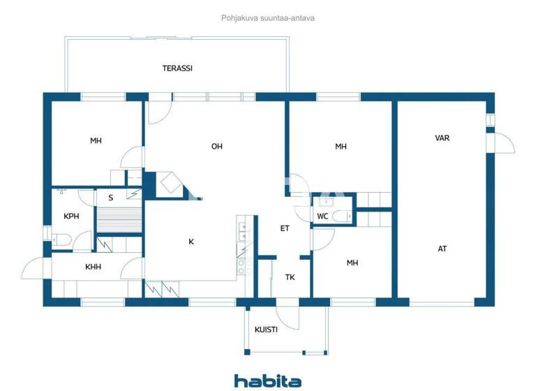 Einfamilienhaus zum Kauf 99.000 € 4 Zimmer 98,6 m² 1.035 m² Grundstück Rautiolankatu 12 Kemi 94200