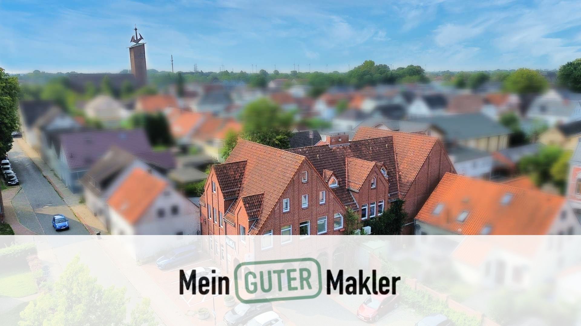 Wohn- und Geschäftshaus zum Kauf als Kapitalanlage geeignet 790.000 € 709,5 m²<br/>Fläche 492 m²<br/>Grundstück Brake Brake (Unterweser) 26919