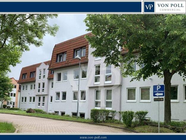 Bürogebäude zur Miete 7 € 1.500 m² Bürofläche teilbar ab 85 m² Waltersleben Erfurt 99102