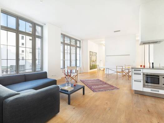 Wohnung zum Kauf 625.000 € 2 Zimmer 73 m² 1. Geschoss Schwedter Straße 34 B Prenzlauer Berg Pankow 10435