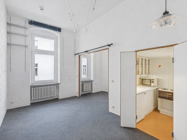 Studio zum Kauf 195.000 € 1 Zimmer 31 m² 2. Geschoss Wilmersdorf Berlin 10707