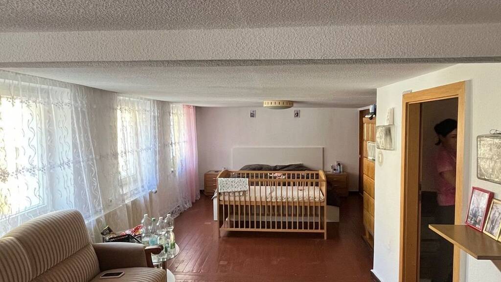 Haus zur Miete 990 € 5 Zimmer 90 m² 90 m² Grundstück Lazarettstraße 14 Nauen 14641