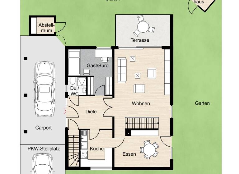 Einfamilienhaus zum Kauf 250.000 € 5 Zimmer 150 m²<br/>Wohnfläche 770 m²<br/>Grundstück Hoya 27318