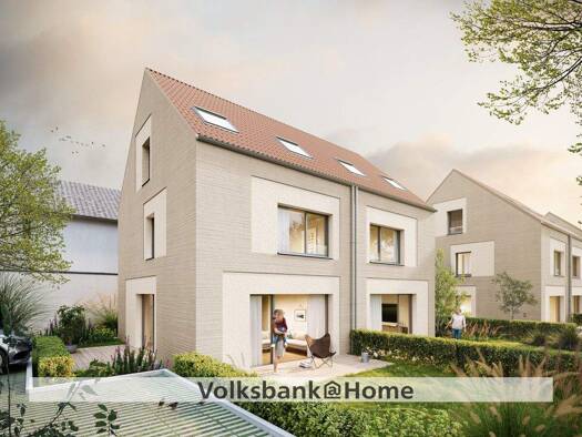 Doppelhaushälfte zum Kauf 599.000 € 4,5 Zimmer 119,4 m² 153 m² Grundstück Kuppingen Herrenberg / Kuppingen 71083