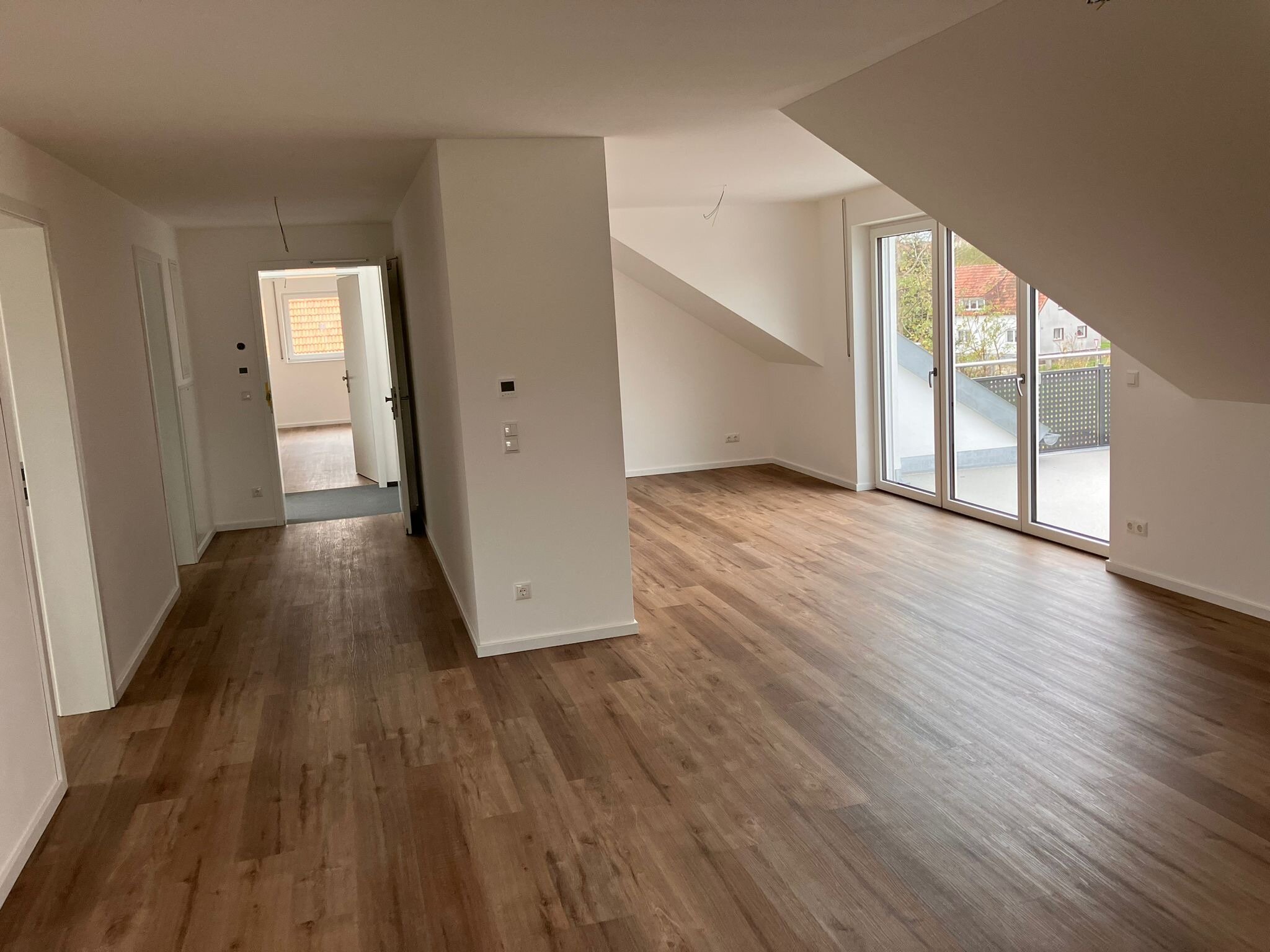 Wohnung zum Kauf provisionsfrei 270.000 € 2 Zimmer 48,2 m²<br/>Wohnfläche ab sofort<br/>Verfügbarkeit Haupstr.23 Ecknach Aichach 86551