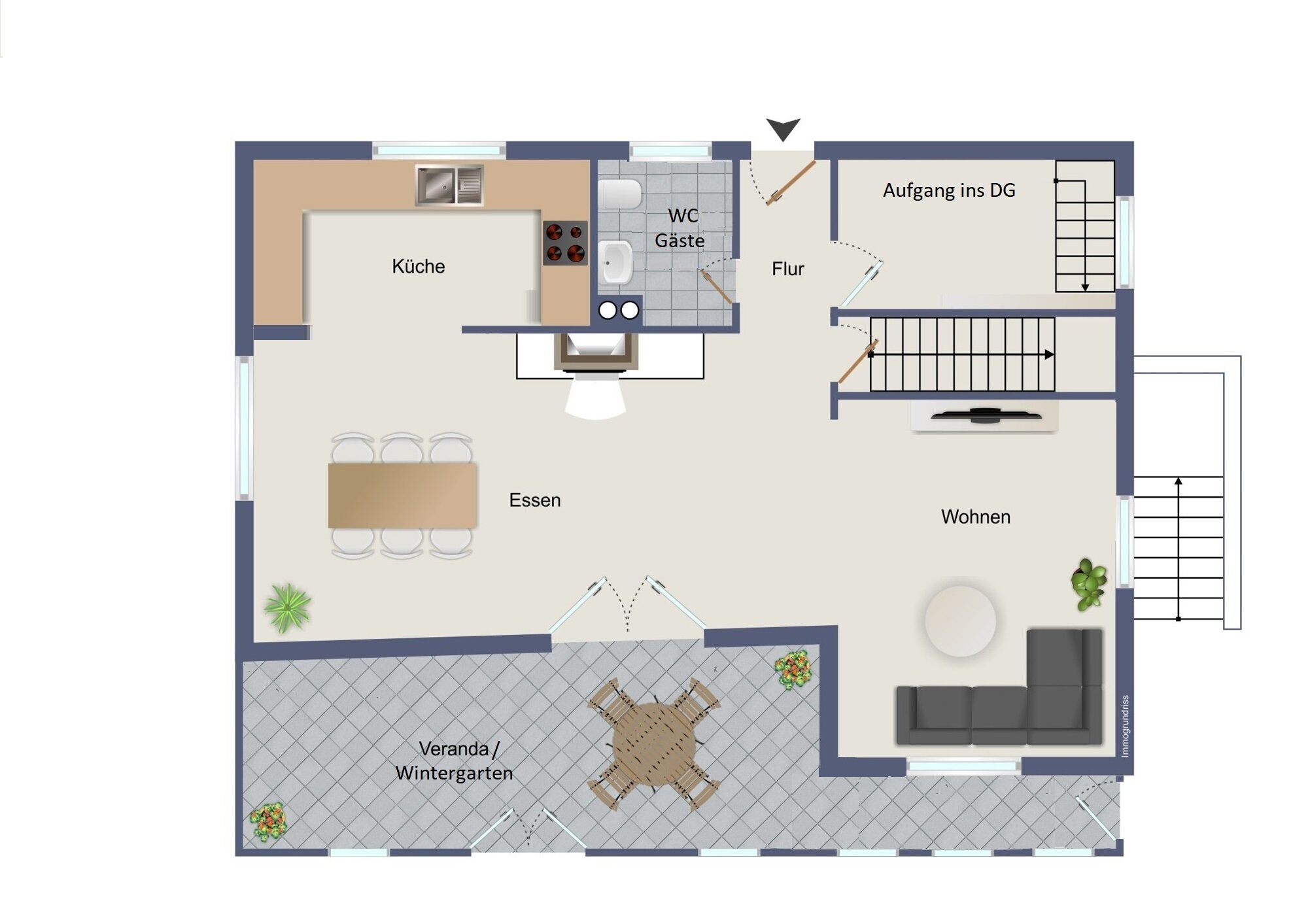 Haus zum Kauf 249.000 € 2,5 Zimmer 64,8 m²<br/>Wohnfläche 1.427 m²<br/>Grundstück Mägerkingen Trochtelfingen / Mägerkingen 72818