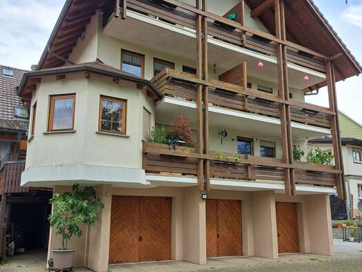 Wohnung zur Miete 600 € 2 Zimmer 50 m² Geschoss 1/3 frei ab 01.06.2026 Waldshuterstrasse 13 Eggingen 79805