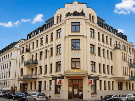 Wohnung zur Miete 760 € 2 Zimmer 81 m² 4. Geschoss frei ab 01.10.2026 Kochstraße 60 Südvorstadt Süd 04275