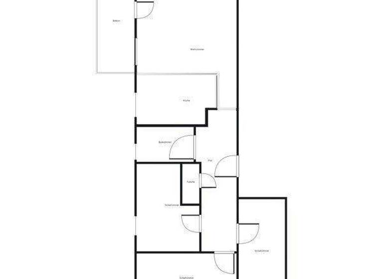 Wohnung zur Miete 1.380 € 4 Zimmer 95,3 m² frei ab 29.03.2026 Bolzstr. 121/1 Kornwestheim 70806