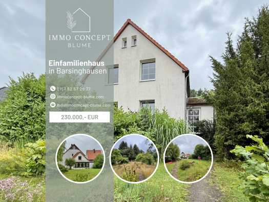 Einfamilienhaus zum Kauf 230.000 € 6 Zimmer 94,7 m² 1.966 m² Grundstück Egestorf Barsinghausen 30890