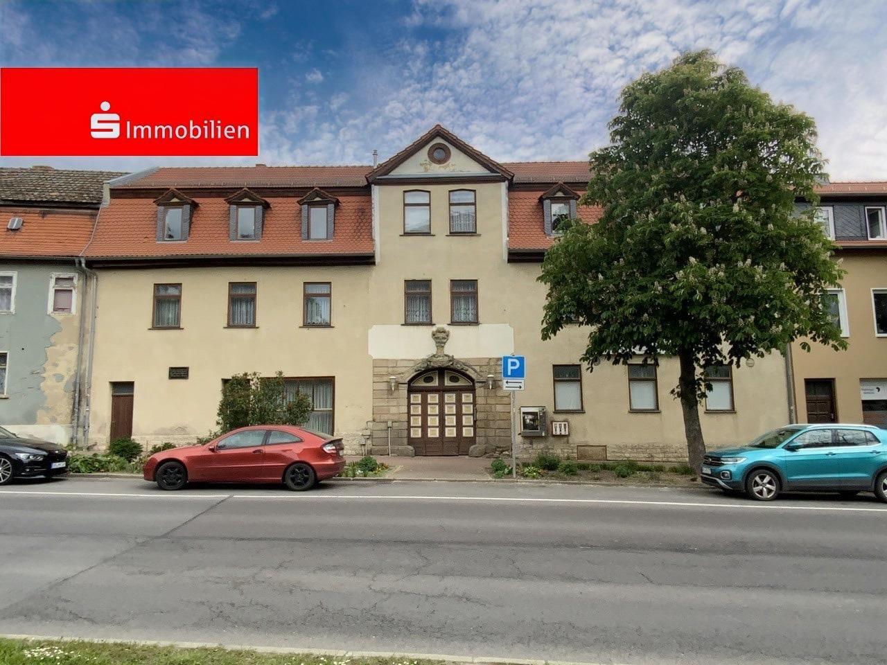 Mehrfamilienhaus zum Kauf 200.000 € 18 Zimmer 650 m²<br/>Wohnfläche 1.443 m²<br/>Grundstück Blankenhain Blankenhain 99444