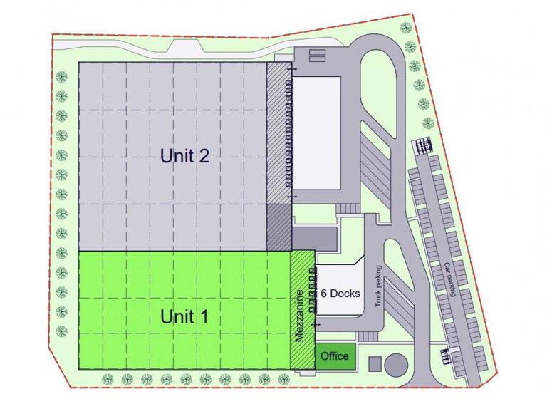 Lagerhalle zur Miete 7.985 m² Lagerfläche Rübenach Koblenz 56072