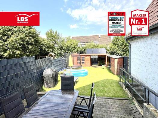 Reihenmittelhaus zum Kauf 299.000 € 4 Zimmer 114 m² 282 m² Grundstück Mitte Menden 58706