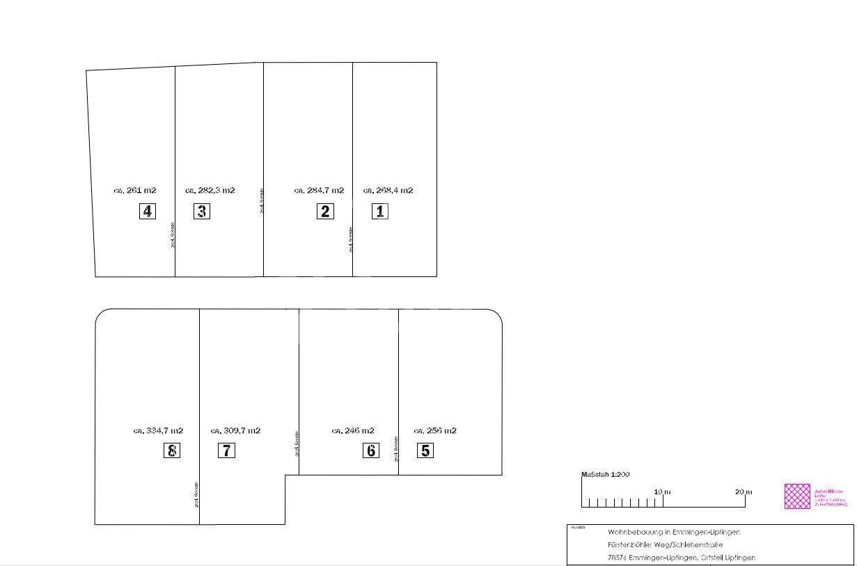 Immobilie in Emmingen-Liptingen - Mieten ist teurer: Bungalow (Haushälfte) in sonniger Lage in Liptingen - staatlich gefördert ! - Bild 3