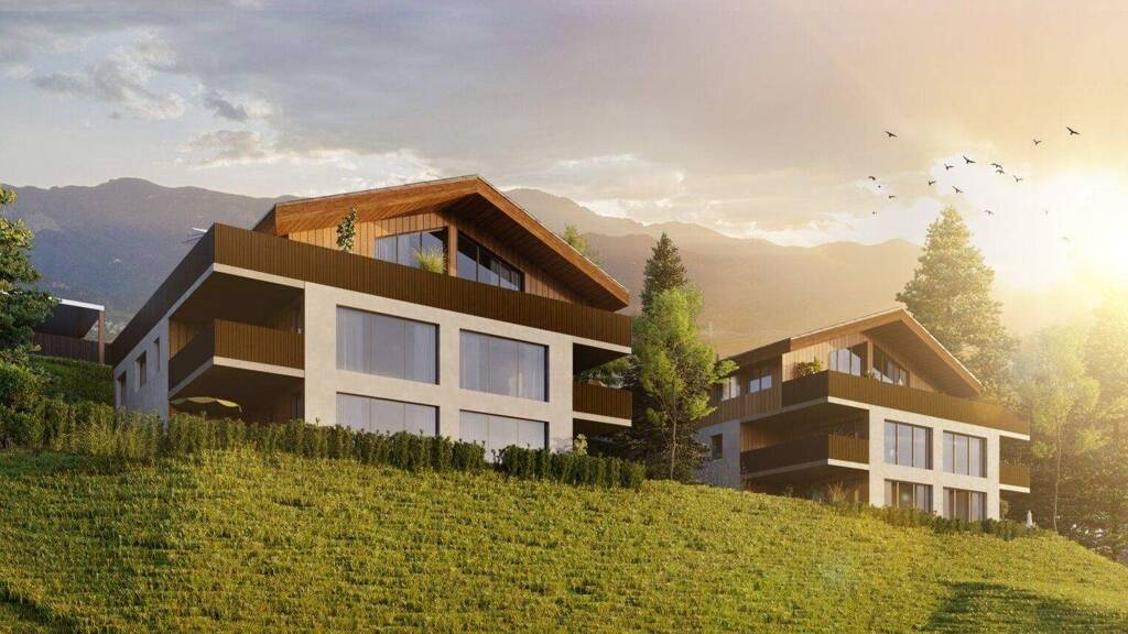 Terrassenwohnung zum Kauf - Erstbezug 645.120 € 3 Zimmer 92,2 m² EG Latschach 9582