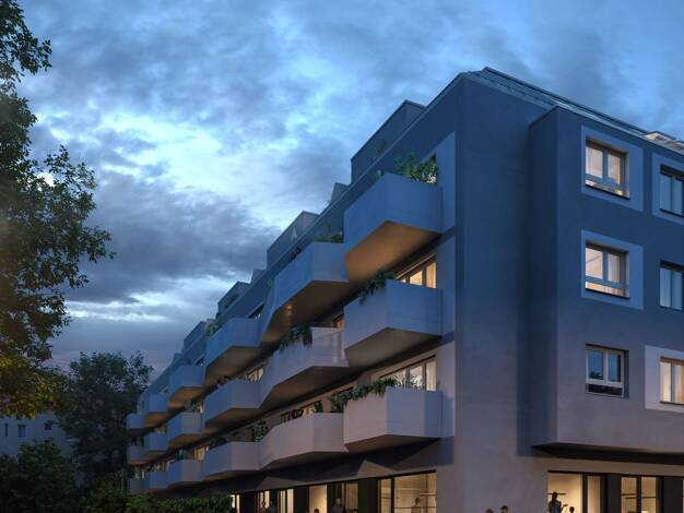 Wohnung zum Kauf - Neubau provisionsfrei 775.000 € 4 Zimmer 120 m² 1. Geschoss Bürgerstraße 53 Britz Berlin 12347