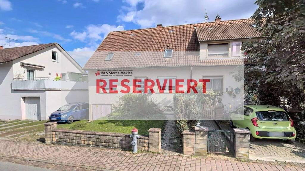 Doppelhaushälfte zum Kauf 269.000 € 6 Zimmer 107,3 m² 471 m² Grundstück frei ab sofort Mühlhausen Mühlhausen-Ehingen 78259