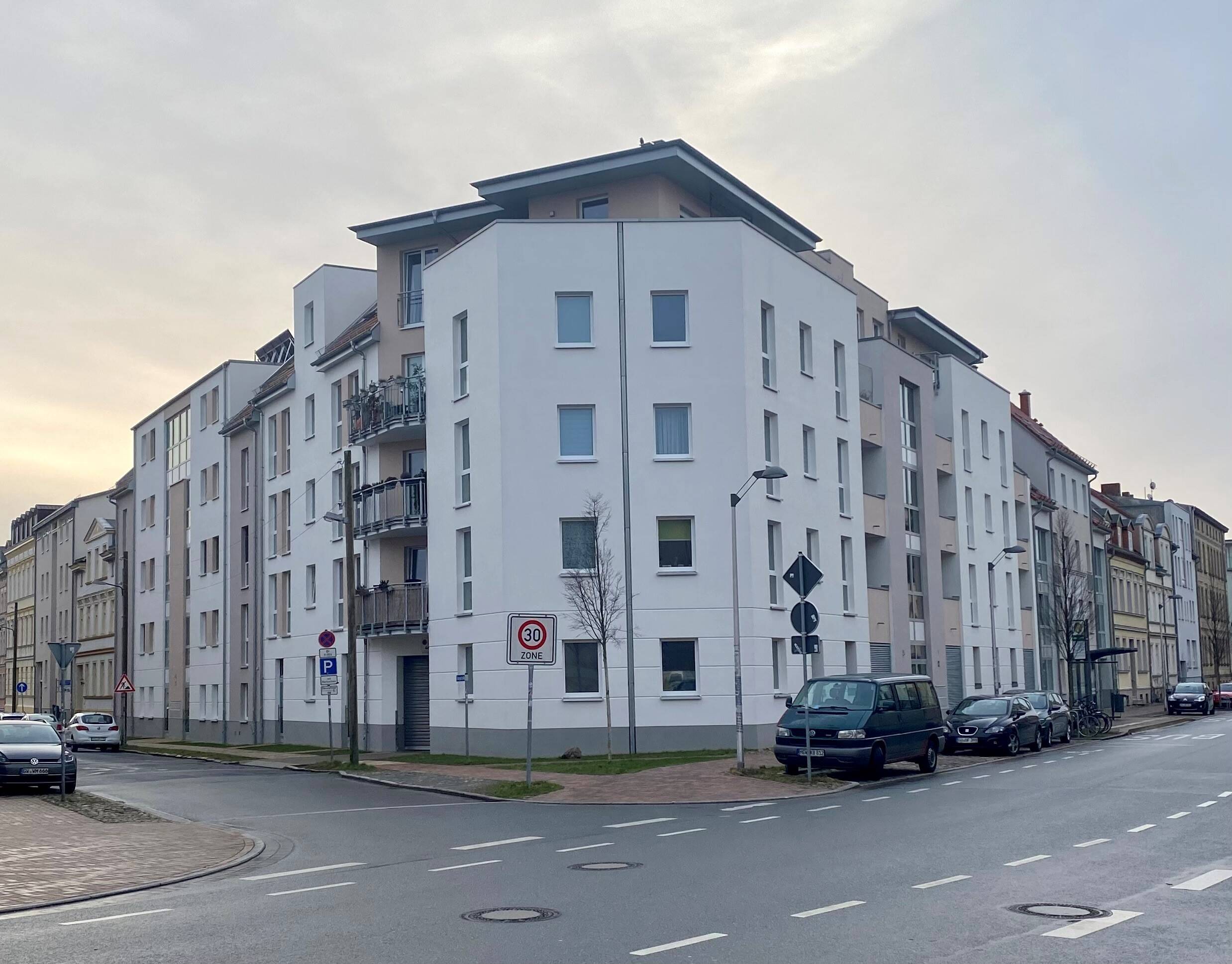 Wohnung zur Miete 700 € 2 Zimmer 58,7 m²<br/>Wohnfläche 1.<br/>Geschoss ab sofort<br/>Verfügbarkeit Fleischervorstadt Greifswald 17489