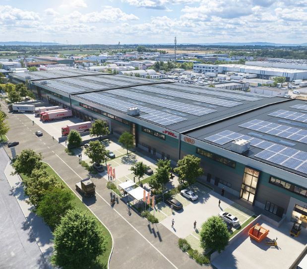 Lagerhalle zur Miete 6.465 m²<br/>Lagerfläche Volvostraße 1 Traiskirchen / Oeynhausen 2512