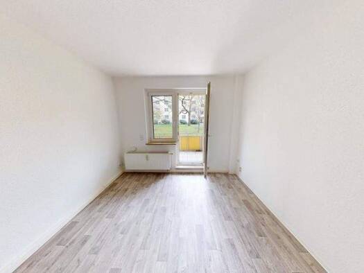 Wohnung zur Miete 346 € 2 Zimmer 57,6 m² EG frei ab 04.03.2026 Kantstr. 33 Gablenz Chemnitz 09126