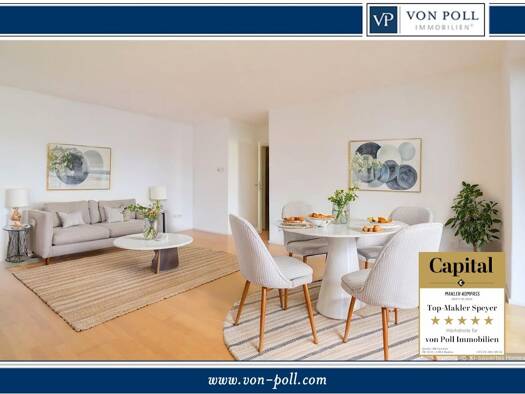 Wohnung zum Kauf 235.000 € 2 Zimmer 57 m² 1. Geschoss Speyer 67346