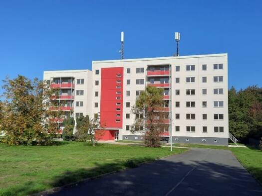 Wohnung zur Miete 612 € 4 Zimmer 121,4 m² 3. Geschoss frei ab sofort St. Niclas- Schacht 5 Freiberg 09599