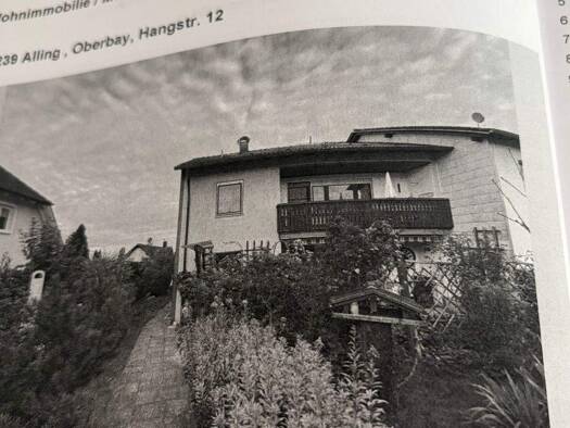 Doppelhaushälfte zum Kauf provisionsfrei als Kapitalanlage geeignet 8 Zimmer 647 m² Grundstück Biburg Alling 82239