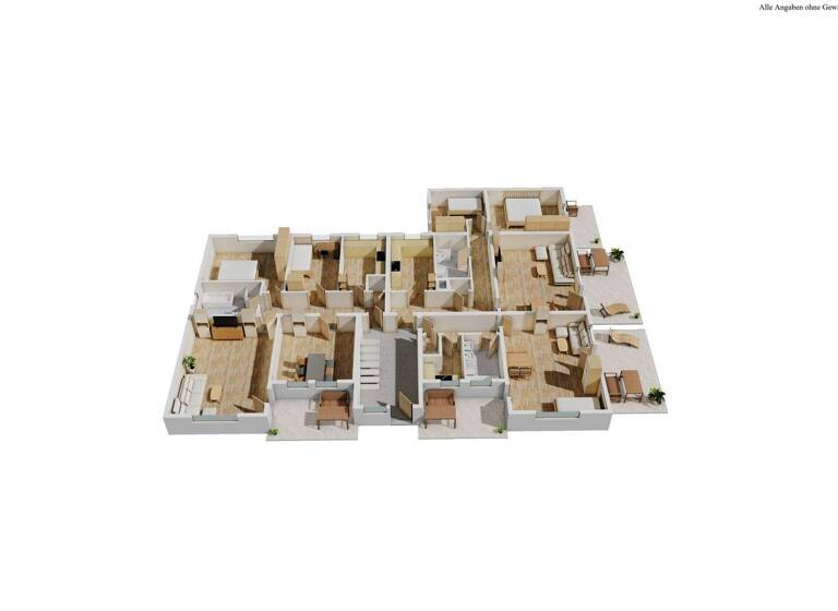 Wohnung zum Kauf 345.000 € 9 Zimmer 226 m² Mindersdorf Hohenfels 78355