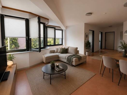 Wohnung zur Miete 587 € 3 Zimmer 67 m² Geschoss 2/4 frei ab sofort Martinstraße 2 Haspe Hagen 58135