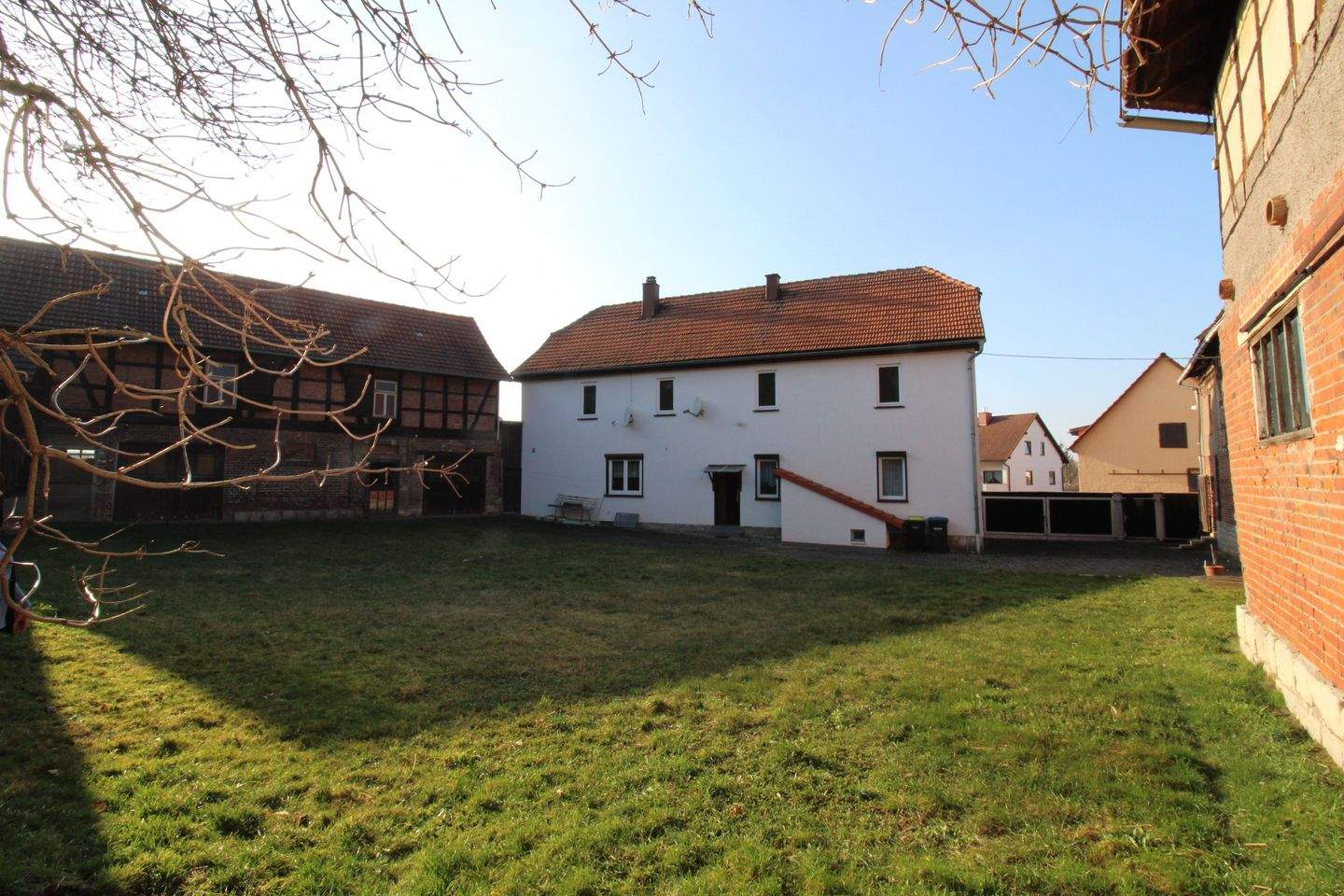 Immobilie in Sonneborn - Sie mögen rustikal und brauchen auch Nebengelass?- 3 Seitenhof für die ganze Familie! - Bild 0